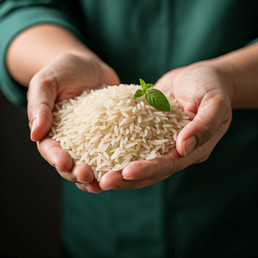 High-quality basmati rice